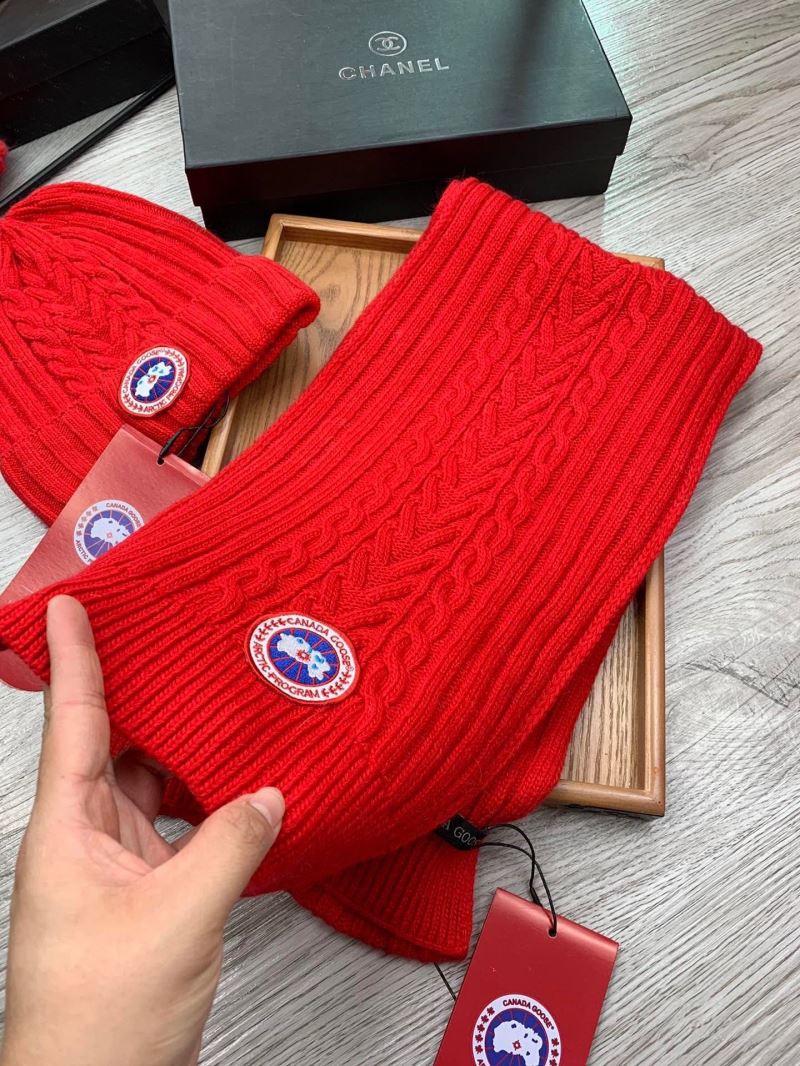 Canada Goose Caps Scarfs